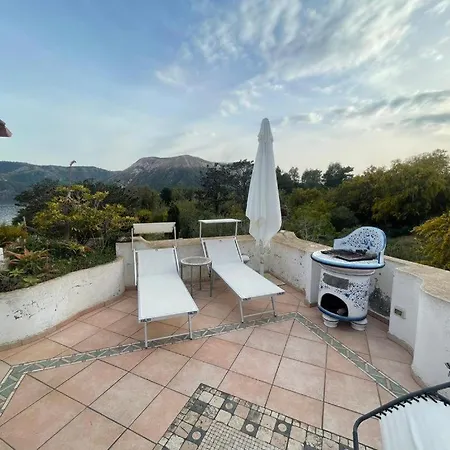 Casa Comarca Sea View - Vulcanello شقة *